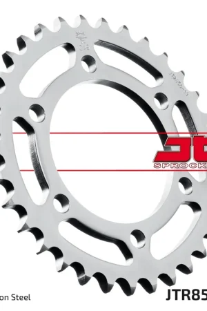Betrouwbaar JT SPROCKETS - REAR STEEL 33T, 530 - Sprockets - Geschikt voor Yamaha XS 650 a, SE a